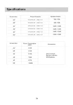 Предварительный просмотр 36 страницы Sansui SLED5015 User Manual