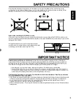 Preview for 5 page of Sansui SLEDVD196 Owner'S Manual