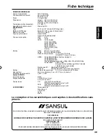 Предварительный просмотр 77 страницы Sansui SLEDVD198 Owner'S Manual