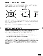 Preview for 5 page of Sansui SLEDVD249 Owner'S Manual