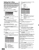 Preview for 20 page of Sansui SLEDVD249 Owner'S Manual