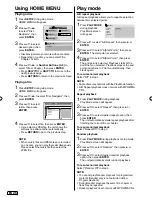 Preview for 26 page of Sansui SLEDVD249 Owner'S Manual