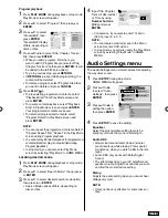 Preview for 27 page of Sansui SLEDVD249 Owner'S Manual