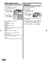 Preview for 28 page of Sansui SLEDVD249 Owner'S Manual