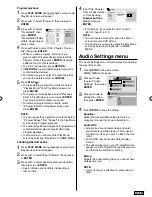 Preview for 31 page of Sansui SLEDVD329 Owner'S Manual