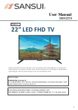 Sansui SMX2219 User Manual предпросмотр