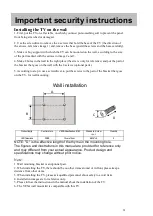 Предварительный просмотр 4 страницы Sansui SMX2219 User Manual