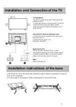 Предварительный просмотр 6 страницы Sansui SMX2219 User Manual