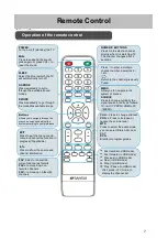 Предварительный просмотр 7 страницы Sansui SMX2219 User Manual