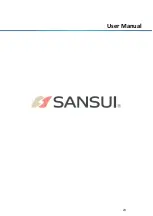 Предварительный просмотр 23 страницы Sansui SMX2219 User Manual