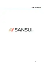 Preview for 27 page of Sansui SMX32P18SM User Manual