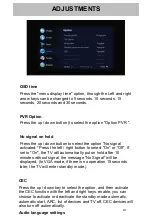 Preview for 14 page of Sansui SMX4019SM User Manual