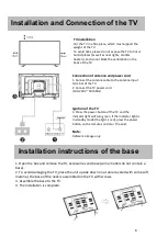 Предварительный просмотр 6 страницы Sansui SMX5819USM User Manual