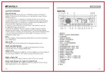 Предварительный просмотр 8 страницы Sansui SQ-112 Instruction Manual