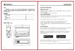 Предварительный просмотр 9 страницы Sansui SQ-112 Instruction Manual