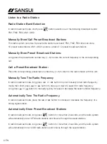 Preview for 8 page of Sansui SQ-115 Instruction Manual