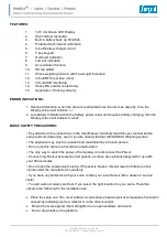 Preview for 2 page of Sansui SSP CKW Series User Manual