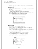 Предварительный просмотр 23 страницы Sansui STB-HD01 Instruction Manual