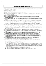 Preview for 4 page of Sansui SV3215 LCD Service Manual