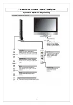 Предварительный просмотр 10 страницы Sansui SV3215 LCD Service Manual