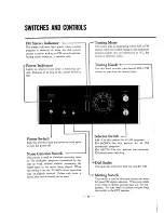 Preview for 4 page of Sansui TU-666 Operating Instructions & Service Manual