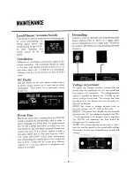 Preview for 7 page of Sansui TU-666 Operating Instructions & Service Manual