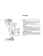 Preview for 3 page of Sansui TU-717 Operating Instructions Manual