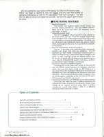 Preview for 2 page of Sansui TU-7700 Operating Instructions Manual