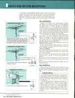 Предварительный просмотр 5 страницы Sansui TU-7700 Operating Instructions Manual