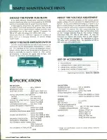 Preview for 12 page of Sansui TU-7700 Operating Instructions Manual