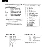 Preview for 2 page of Sansui tu-x701 Service Manual