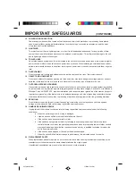 Preview for 4 page of Sansui VCR2510A Owner'S Manual