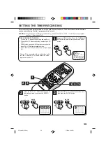 Preview for 39 page of Sansui VCR2510A Owner'S Manual