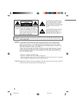 Preview for 2 page of Sansui VCR4510A Owner'S Manual