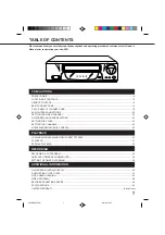 Preview for 7 page of Sansui VCR4510D Owner'S Manual