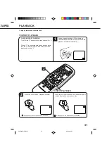 Preview for 31 page of Sansui VCR4510D Owner'S Manual