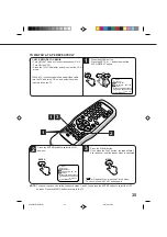 Preview for 35 page of Sansui VCR4510D Owner'S Manual