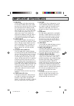 Preview for 3 page of Sansui VCR4512 Owner'S Manual