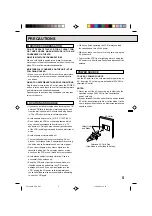 Preview for 5 page of Sansui VCR4512 Owner'S Manual