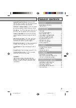 Preview for 7 page of Sansui VCR4512 Owner'S Manual