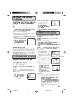 Preview for 15 page of Sansui VCR4512 Owner'S Manual