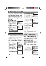 Preview for 16 page of Sansui VCR4512 Owner'S Manual