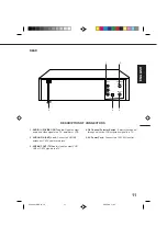 Preview for 11 page of Sansui VHF6010 Owner'S Manual