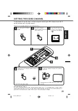 Предварительный просмотр 23 страницы Sansui VHF6010 Owner'S Manual