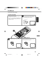 Preview for 31 page of Sansui VHF6010 Owner'S Manual