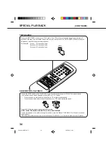 Предварительный просмотр 34 страницы Sansui VHF6010 Owner'S Manual