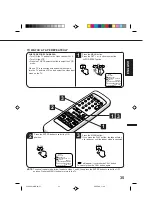 Предварительный просмотр 35 страницы Sansui VHF6010 Owner'S Manual