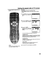 Preview for 49 page of Sansui VRDVD4001 Owner'S Manual