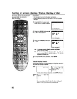 Preview for 50 page of Sansui VRDVD4001 Owner'S Manual