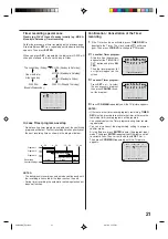 Preview for 21 page of Sansui VRDVD4001A Owner'S Manual